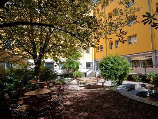 Hostel Haus International München Exterior foto