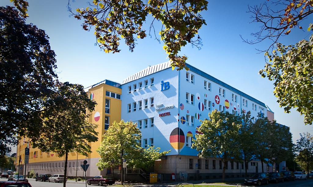 Hostel Haus International München Exterior foto