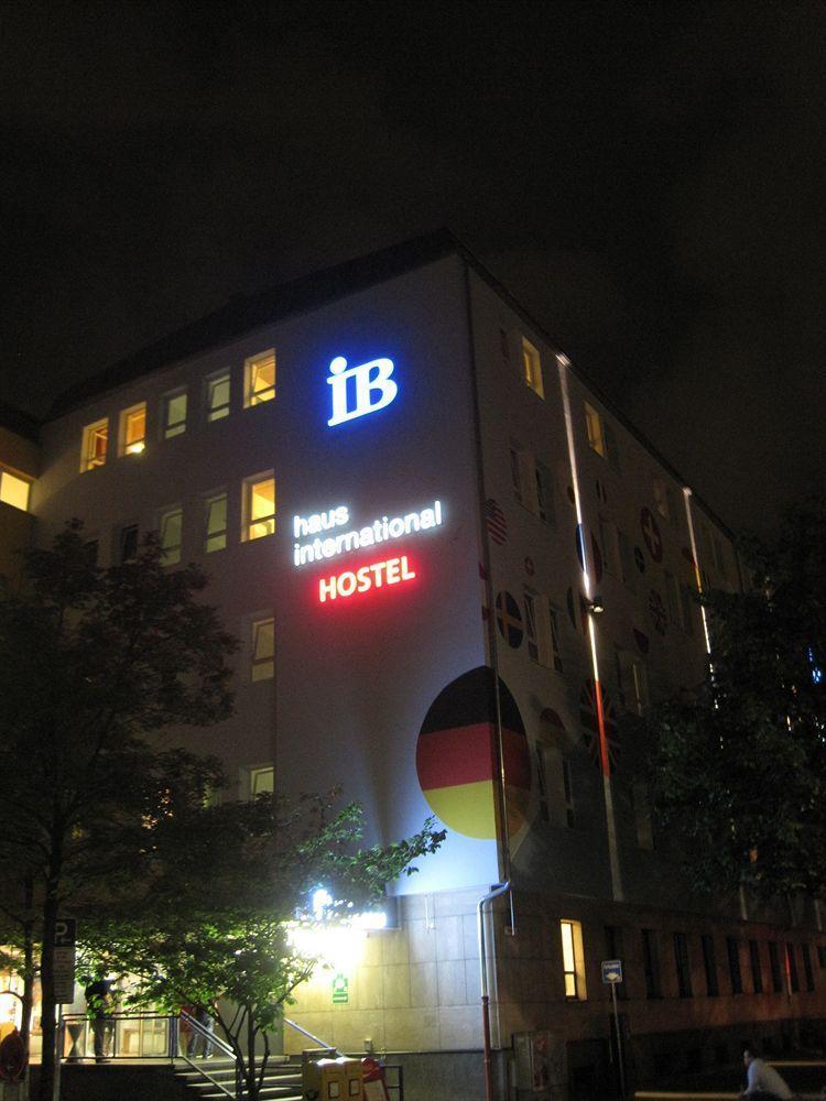 Hostel Haus International München Exterior foto