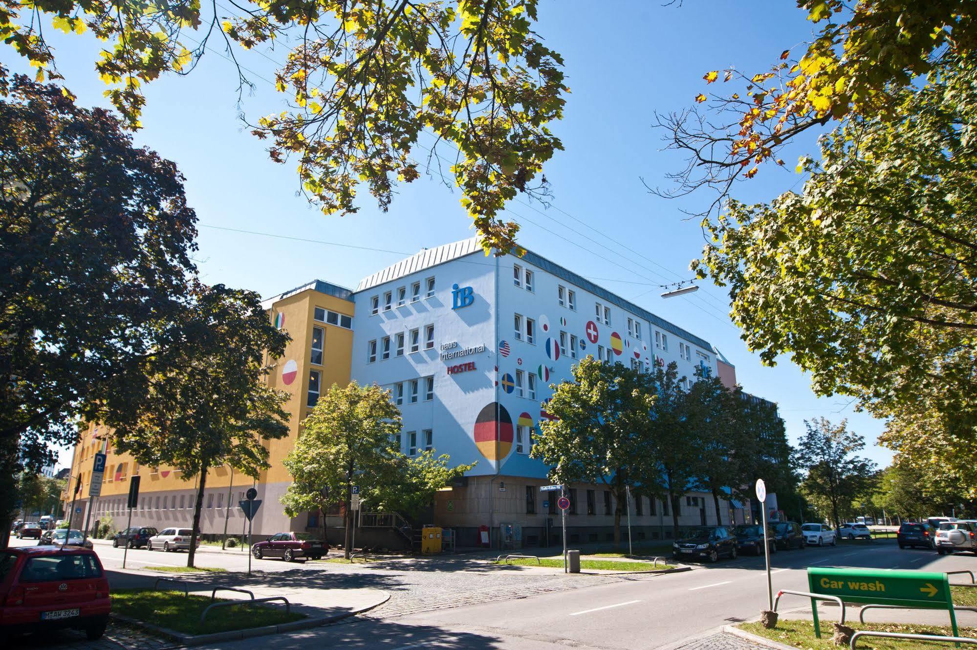 Hostel Haus International München Exterior foto
