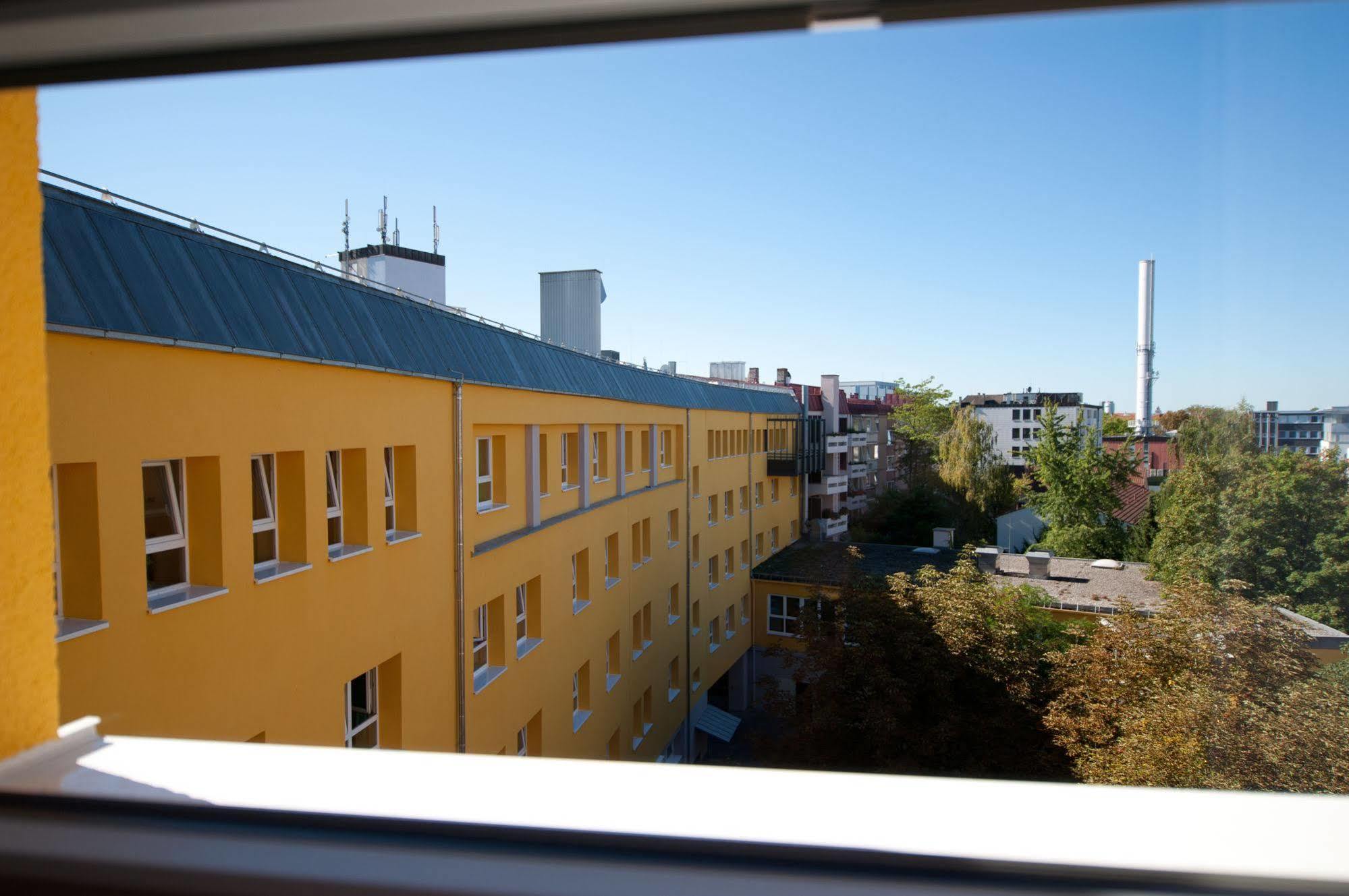 Hostel Haus International München Exterior foto