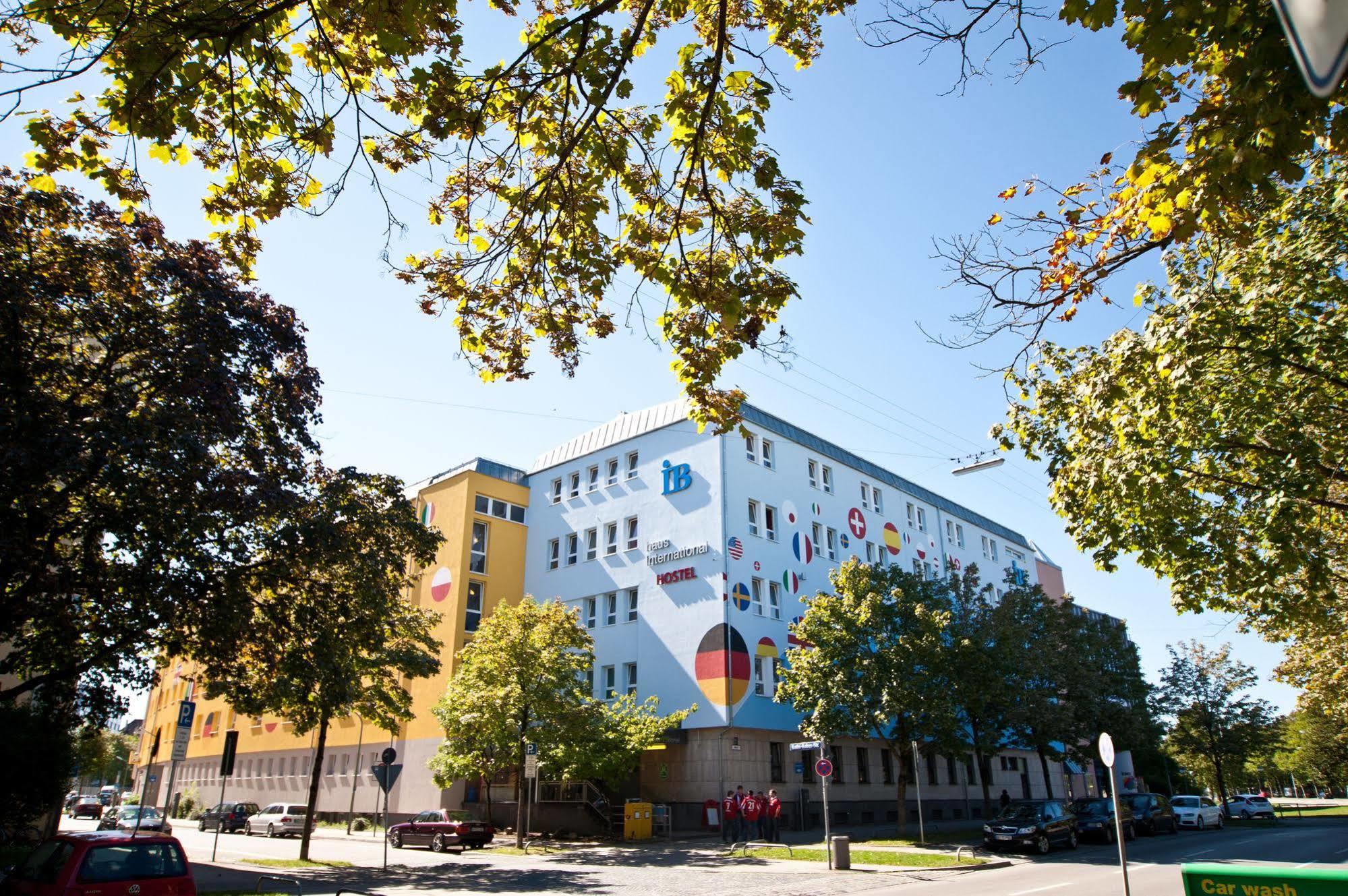 Hostel Haus International München Exterior foto