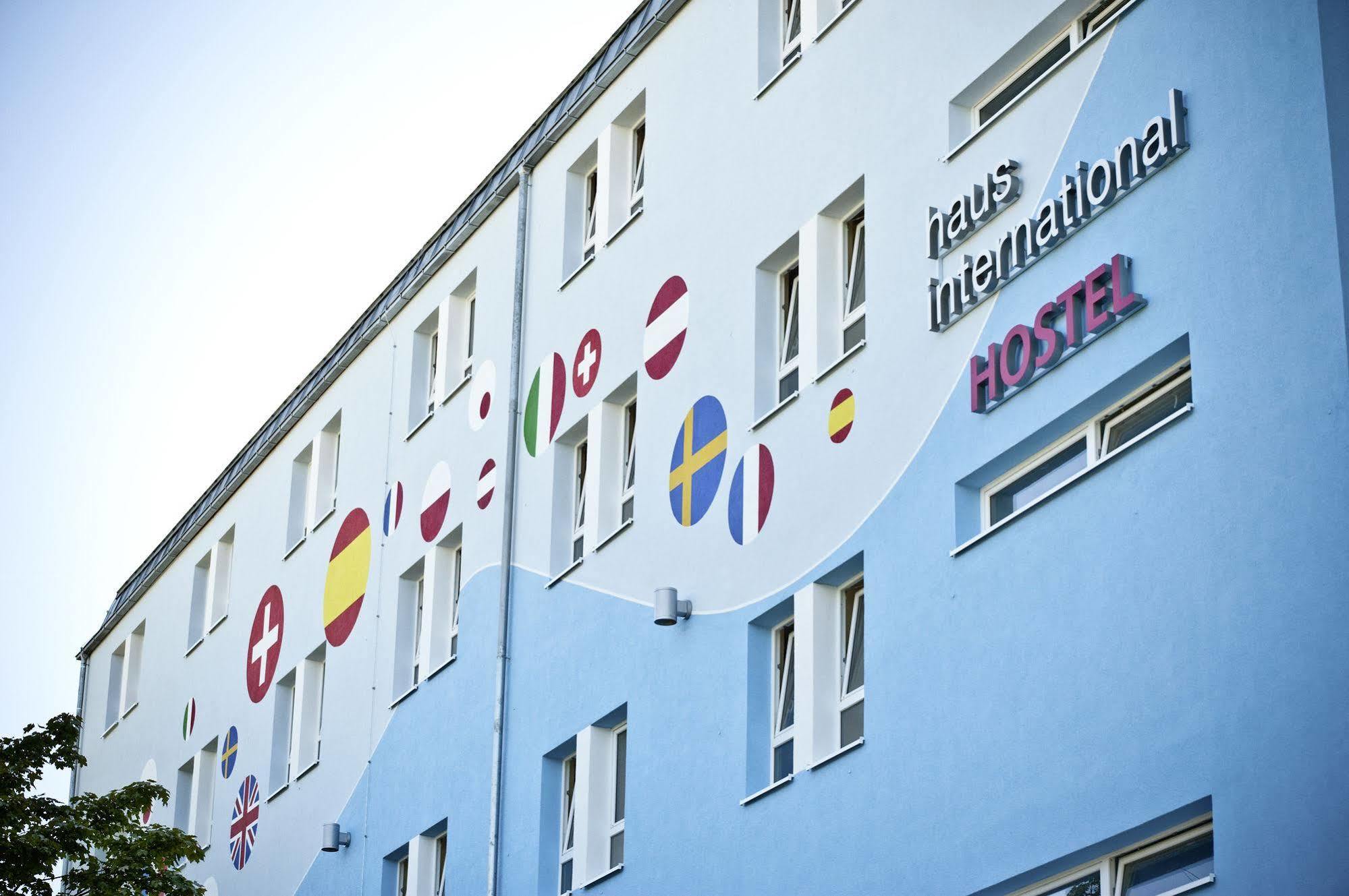 Hostel Haus International München Exterior foto