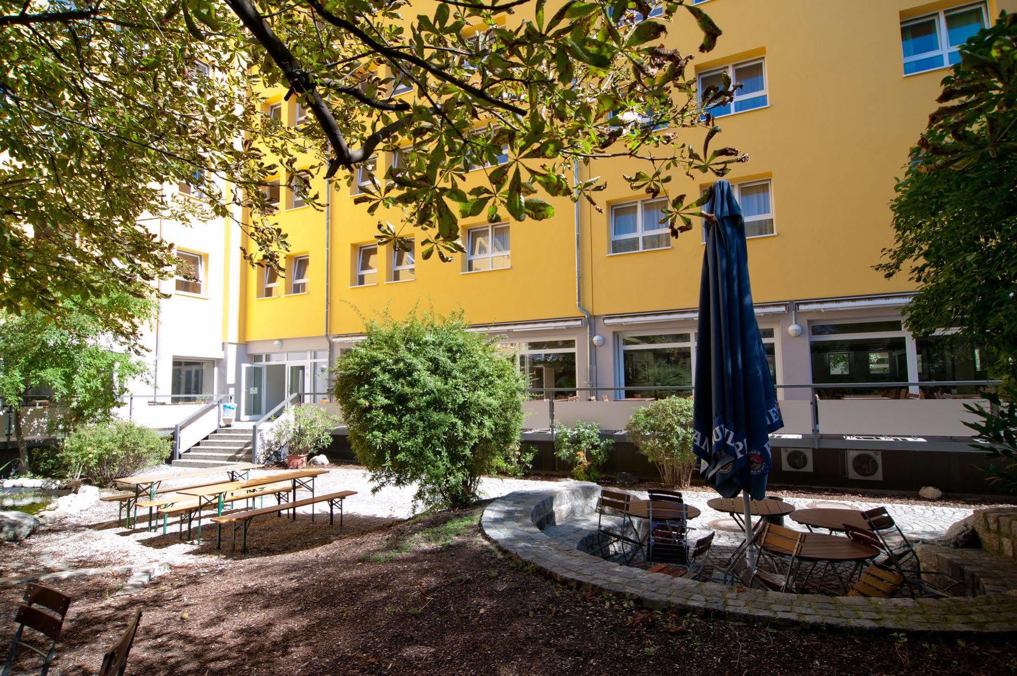 Hostel Haus International München Exterior foto