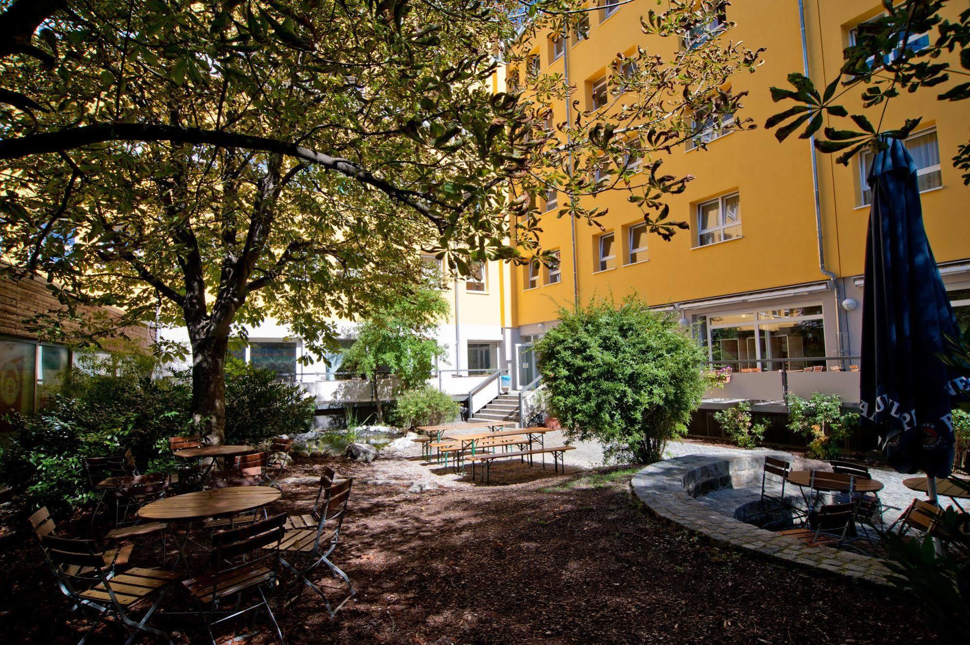 Hostel Haus International München Exterior foto