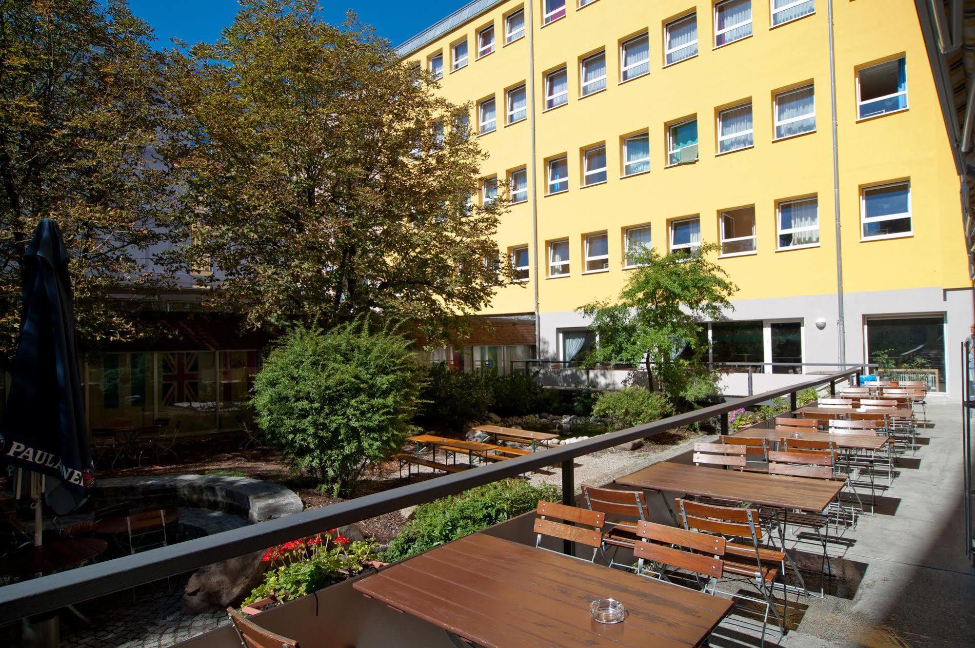 Hostel Haus International München Exterior foto
